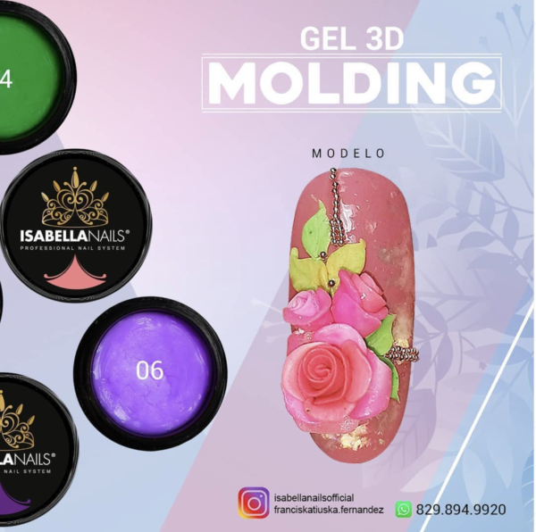 Gel 3D Molding - Imagen 3