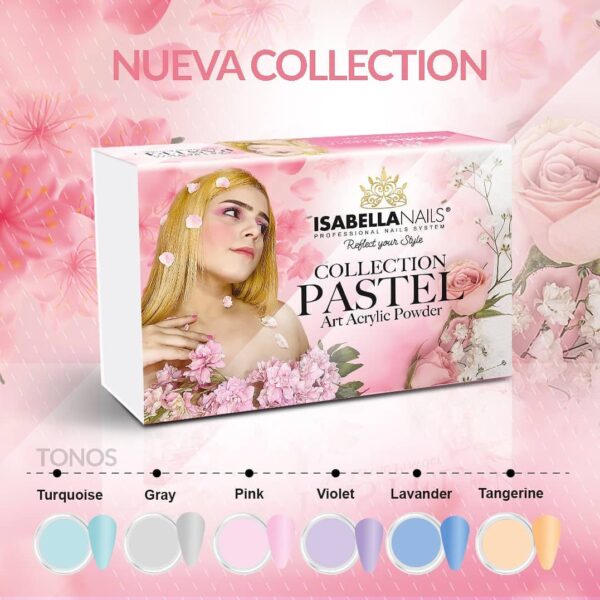 Colección Pastel