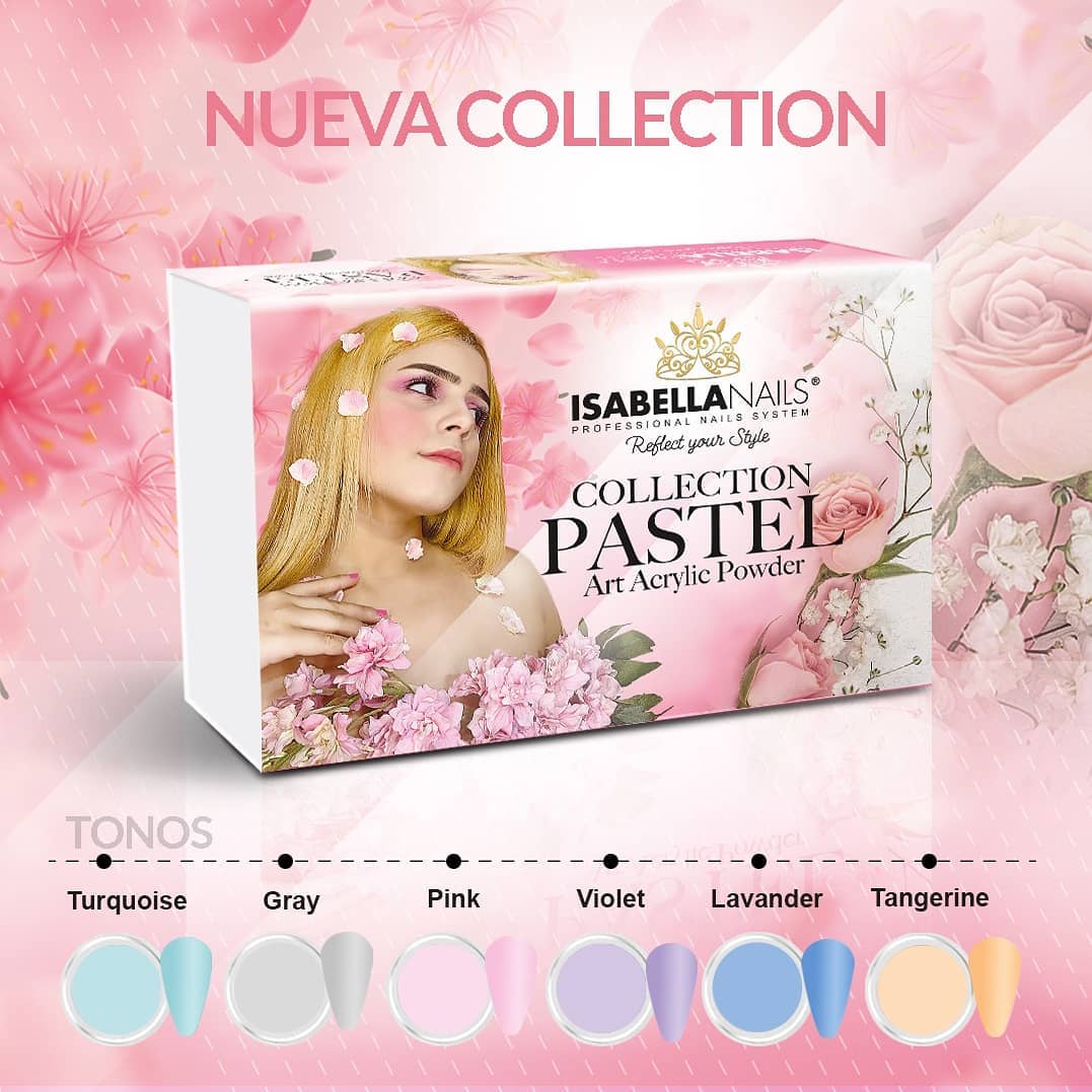 Colección Pastel